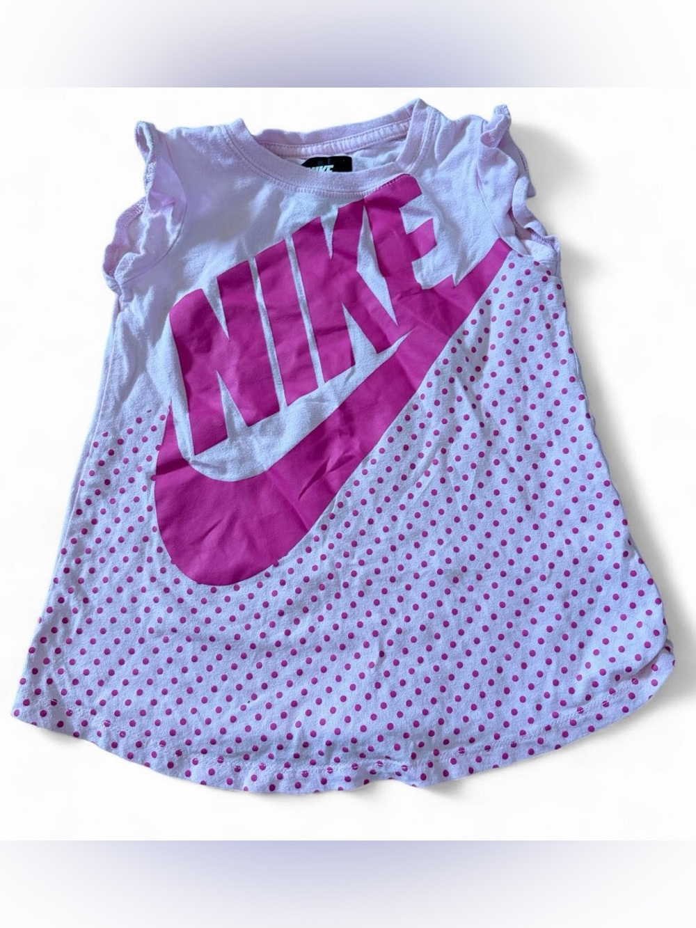 Nike girls pink baby tee Sz 3T
